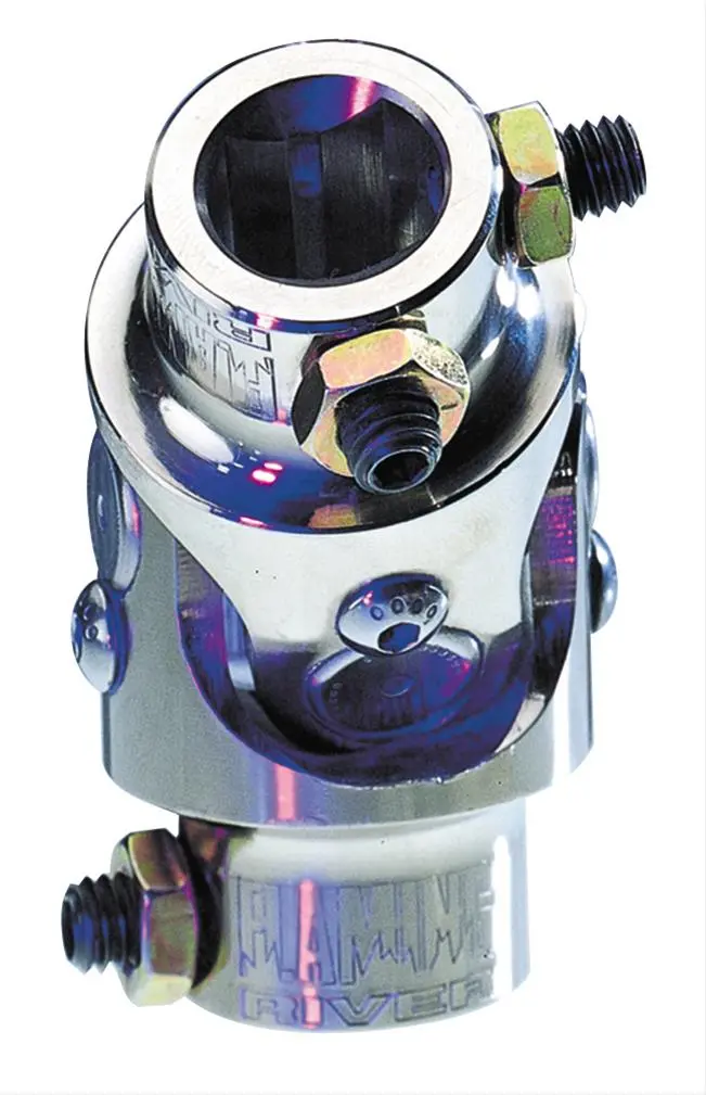 Flaming River Fr1757 Billet Universal Steering U-Joint 1