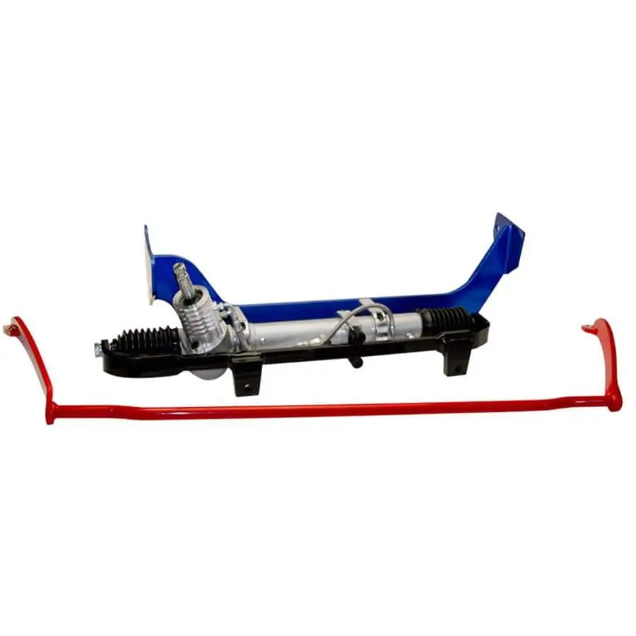 Flaming River Fr366Ktnc Rack-And-Pinion Steering Conversion Kit For Classic Cars 1