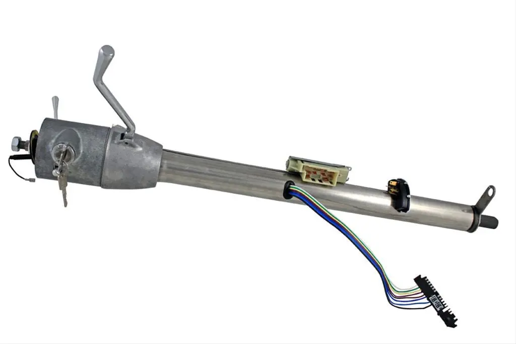 Flaming River Fr30101Ni Non-Tilt Steering Column Assembly 1