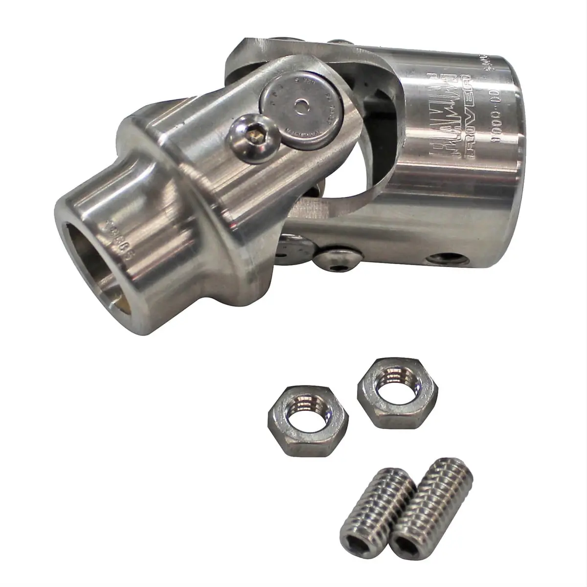 Flaming River Fr2507Dd Double-Doughnut Steering U-Joint With Rag Joint Coupler 1