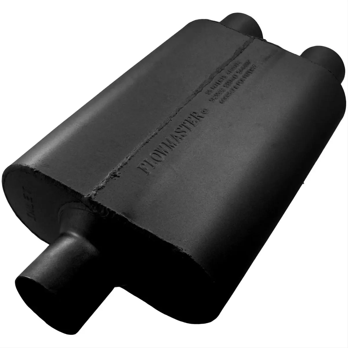 Flowmaster 40 Series Delta Flow Muffler – Universal Fit (9425400) 1