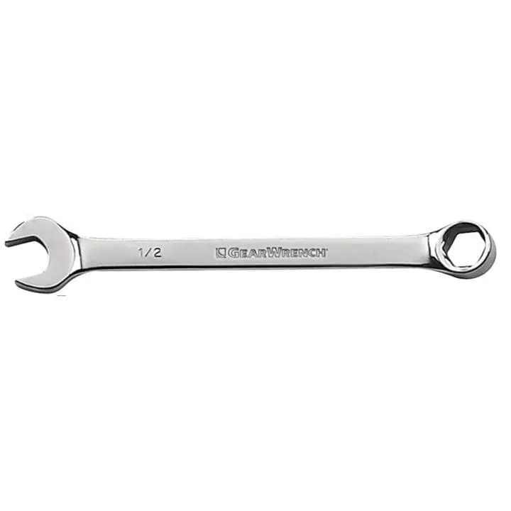 Gearwrench 12-Point Combination Wrench Set – Model 81772, Full Polish Finish 1