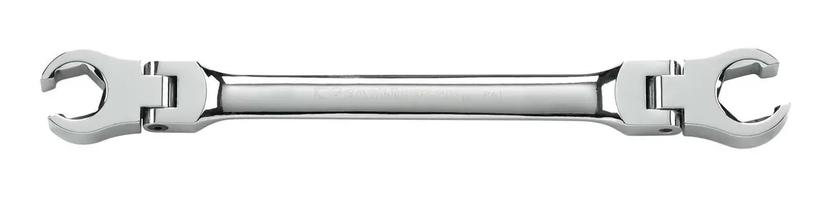 Gearwrench 81696 Flare Nut Wrench Set – Offset Box-End Design For Tight Spaces 1