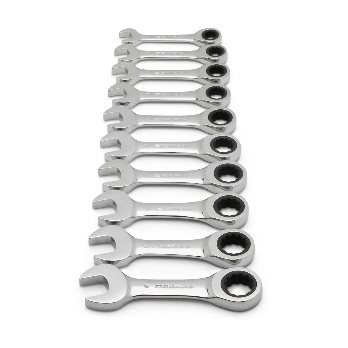 Gearwrench Ratcheting Combination Wrench Sets 9520D 1
