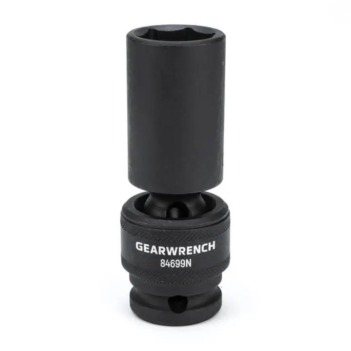 Gearwrench 84699N Universal Impact Socket Set – Chrome Vanadium 1