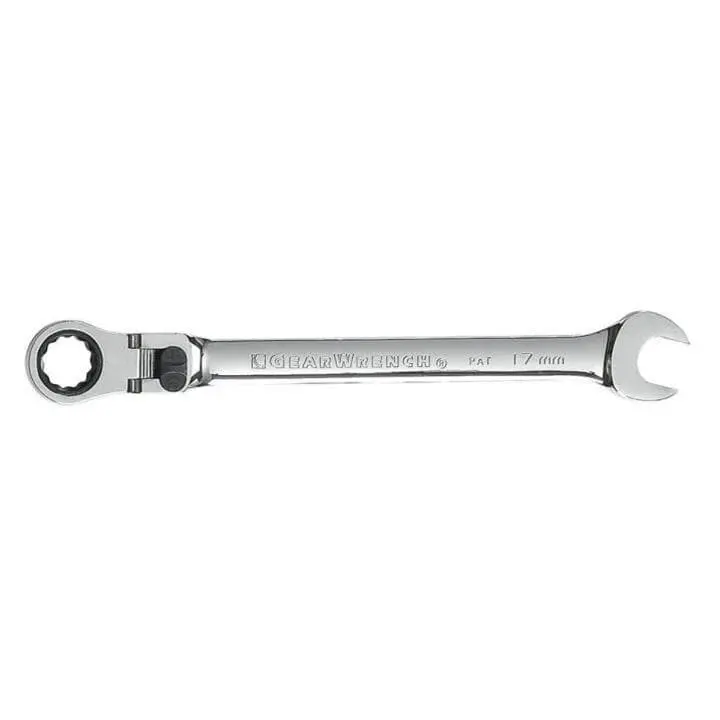 Gearwrench Combination Wrench – 17Mm Metric, Full-Polish Chrome Finish, Model 85617 1