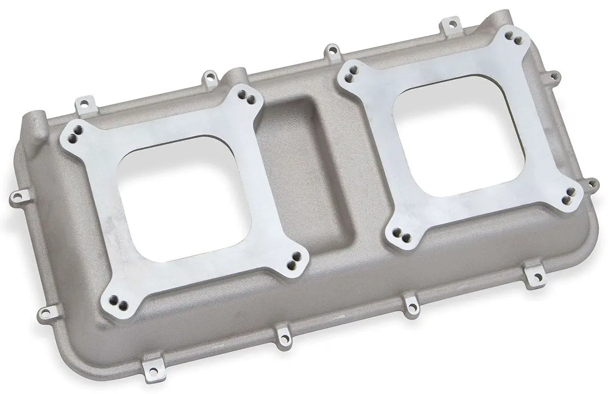 Hi-Ram Ho300-207 Natural-Finish Intake Plenum Top Only 1