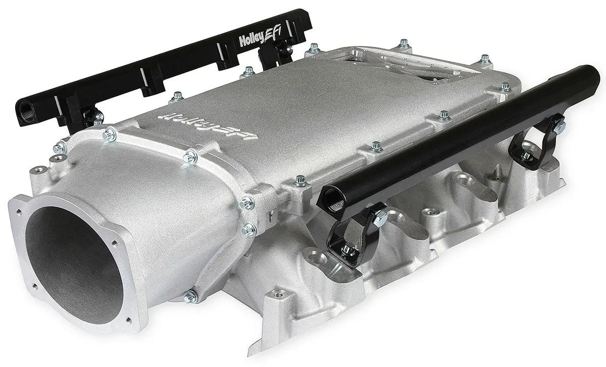 Ho300-621 Ls1/Ls2/Ls6 Ultra Lo-Ram Efi Intake Manifold 1