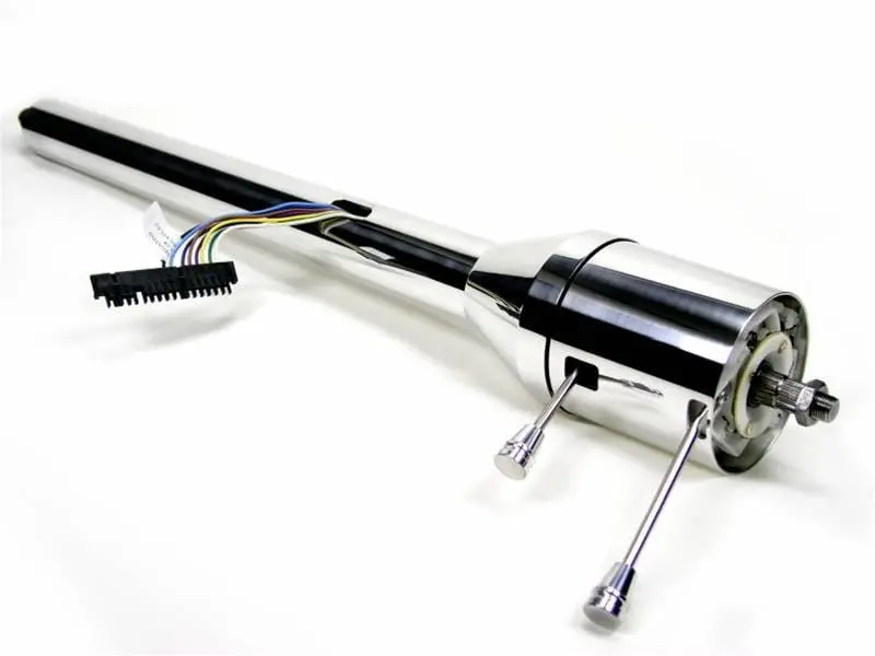Ididit Straight Floor-Shift Steering Column – Adjustable & Universal (1020280040) 1