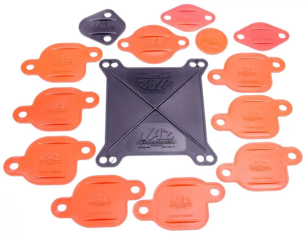 Jaz 730-002-01 Engine Block Off Kit For Custom Fabrication 1