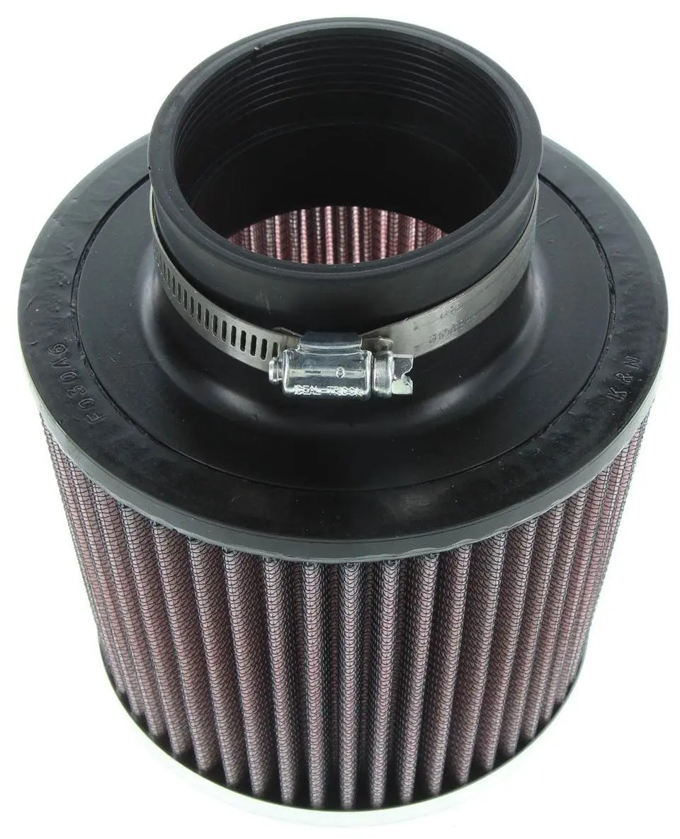 K&N Knrr-3003 Polished Clamp-On Air Filter – 3-Inch (76 Mm) Universal Fit 1