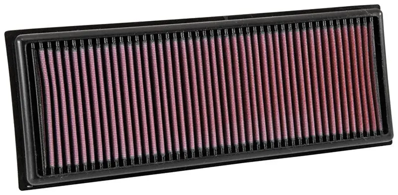 K&N High-Flow Replacement Air Filter – Designed For Specific Vehicle Applications 1