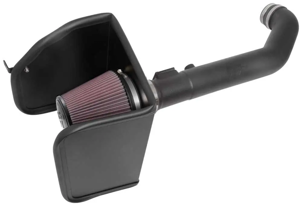 K&N 63-3104 Cold Air Intake System – 63 Series Aircharger 1