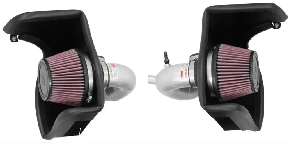 K&N 69-5318Ts Typhoon Cold Air Intake System 1