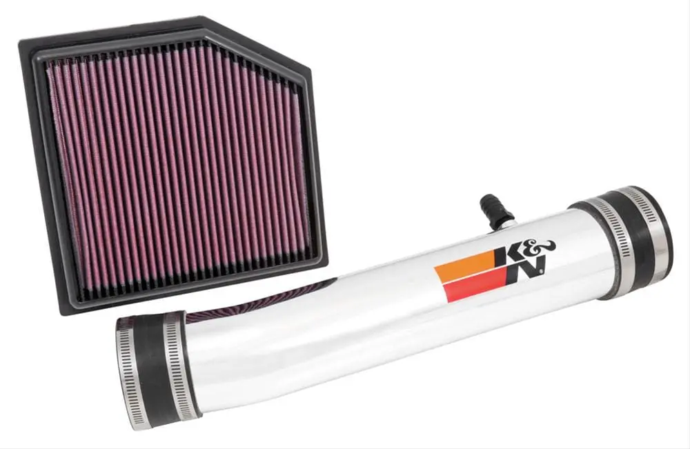 K&N 69-8704Tp Typhoon Cold Air Intake System For Enhanced Horsepower 1