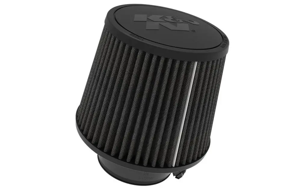 K&N Ru-3126Hbk Black Series High-Flow Synthetic Air Filter 1
