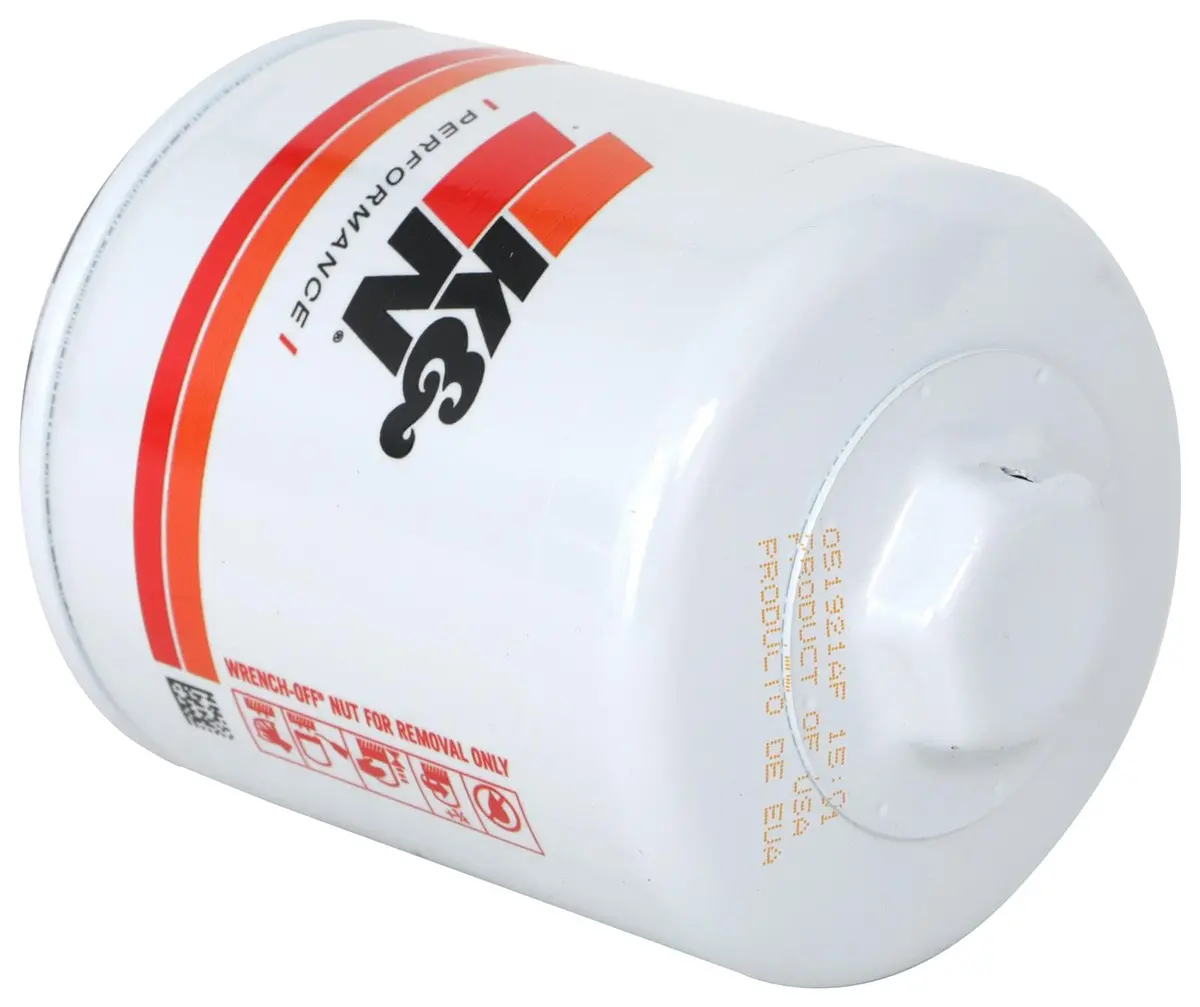 K&N Hp-1001 High-Performance Gold Oil Filter – Spin-On Type 1