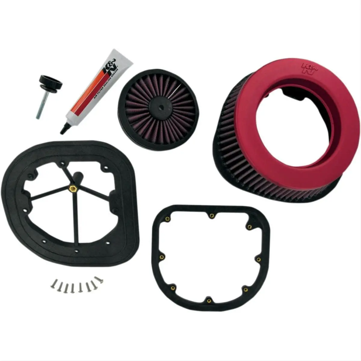 K&N Powersports High-Flow Air Filter – Kt-5201 1