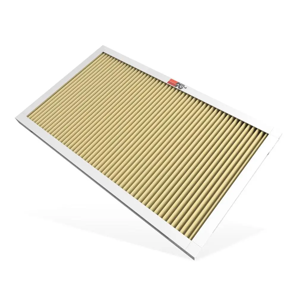 K&N Washable Home Hvac Air Filter – Merv 11 Efficiency, Reusable Design 1
