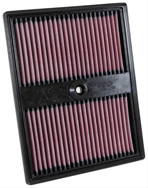 K&N Washable, Reusable Performance Air Filter - Part 33-3037 2