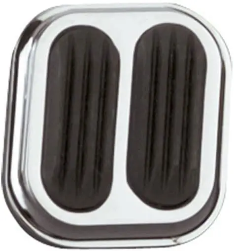 Lk-Sg-6009 Steel Dimmer Switch Cover With Black Rubber Trim 1