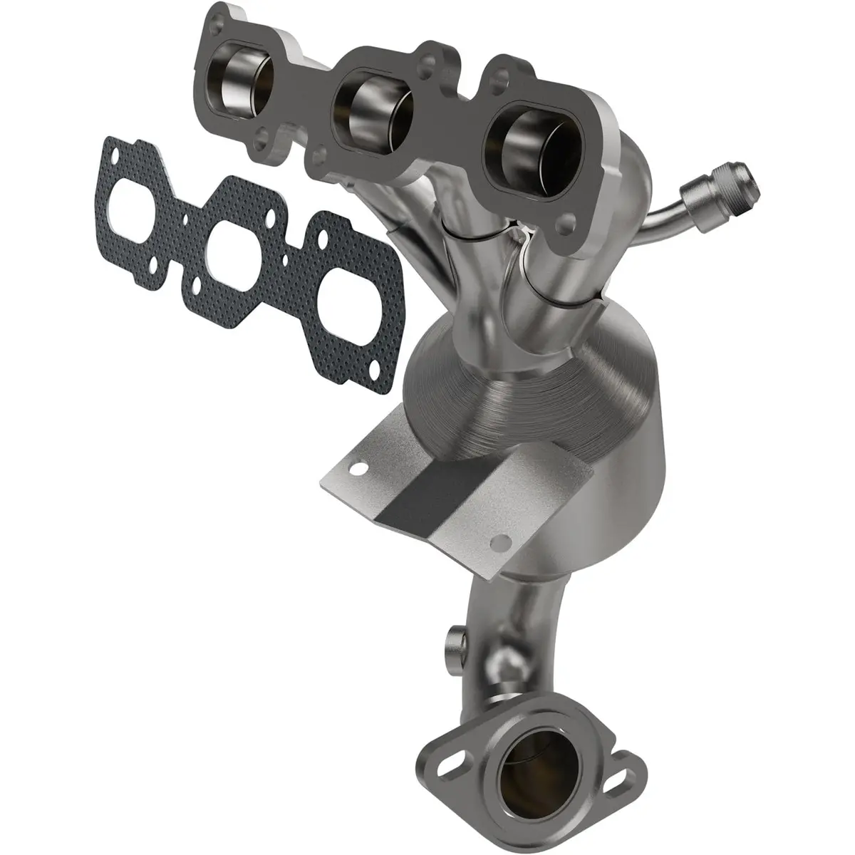 Magnaflow Universal Catalytic Converter – High-Flow Stainless Steel Core 1