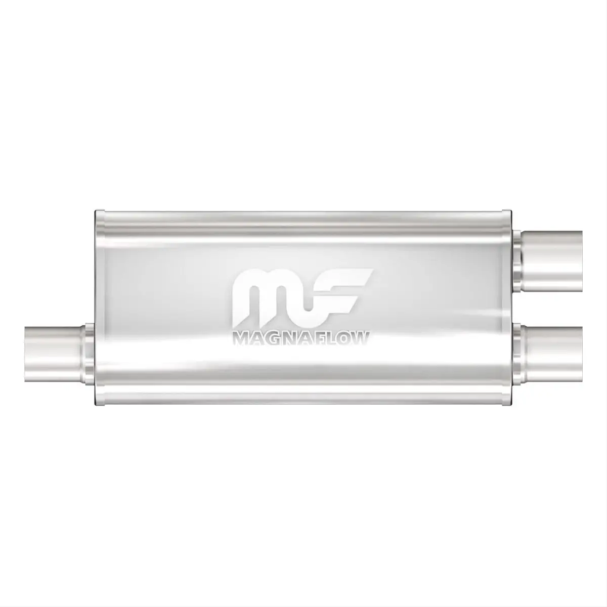 Magnaflow 12265 Performance Muffler – Stainless Steel Straight-Through Design 1
