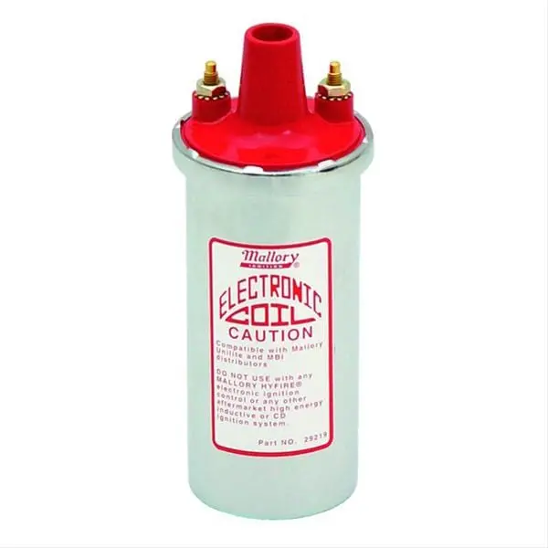 Mallory 29219 Canister Ignition Coil – High-Energy Output For Performance Distributors 1