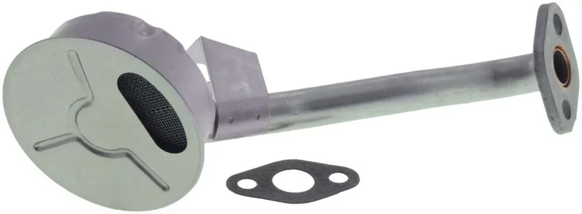 Melling High-Capacity Oil Pump Screen Assembly – 127S, Reinforced Steel Mesh Design 1