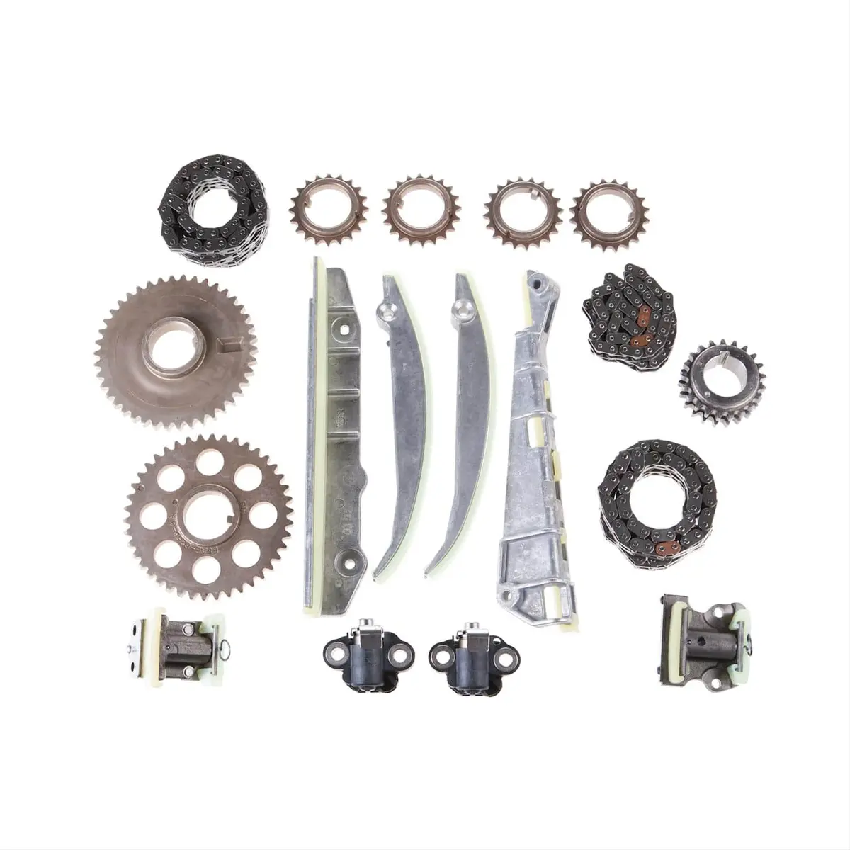 Melling 3-387Skfc Timing Chain Kit With Sprockets And Tensioner 1