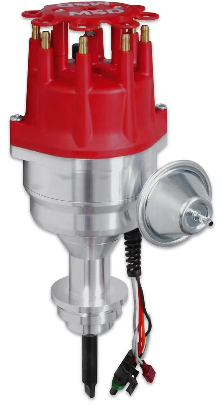 Msd 8386 Pro-Billet Ready-To-Run Distributor – Plug-And-Play Ignition Solution 1
