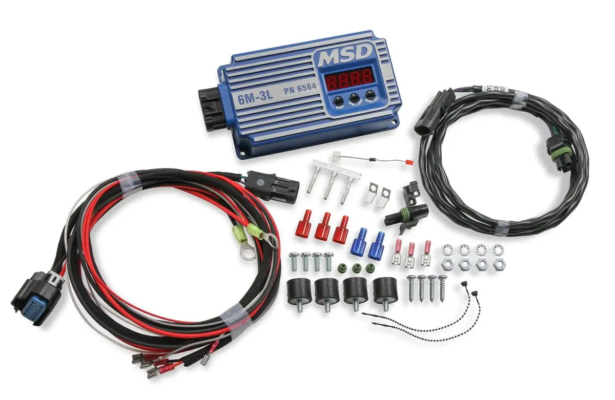 Msd 6564 6M-3L Marine Ignition Control – Waterproof For Inboard/Outboard Engines 1