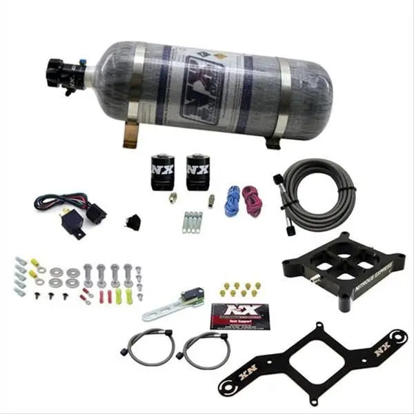 Nitrous Express Billet Crossbar Nitrous Plate System — 63040-12 1