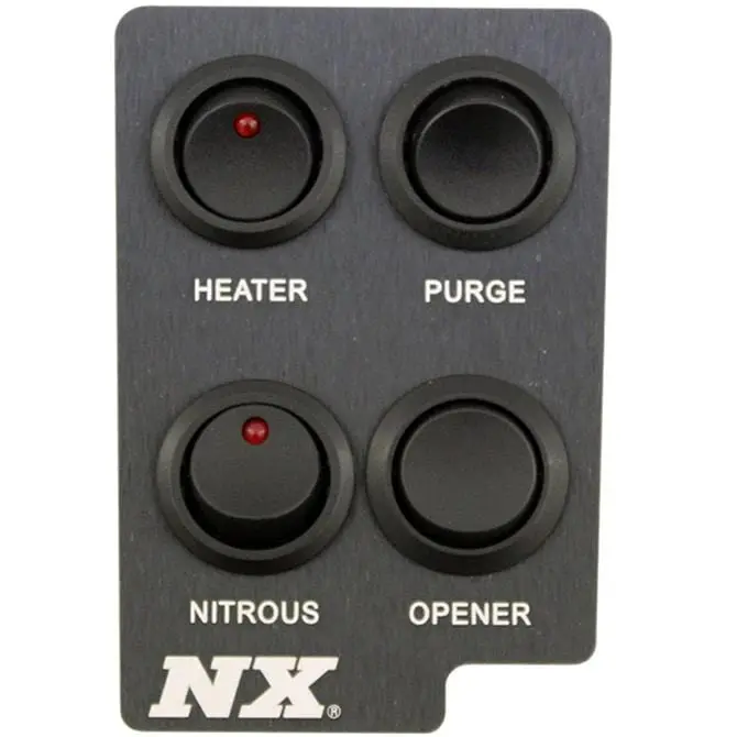 Nitrous Express (Nx) Digital Electrical Switch Panel For Performance Vehicle Controls 1