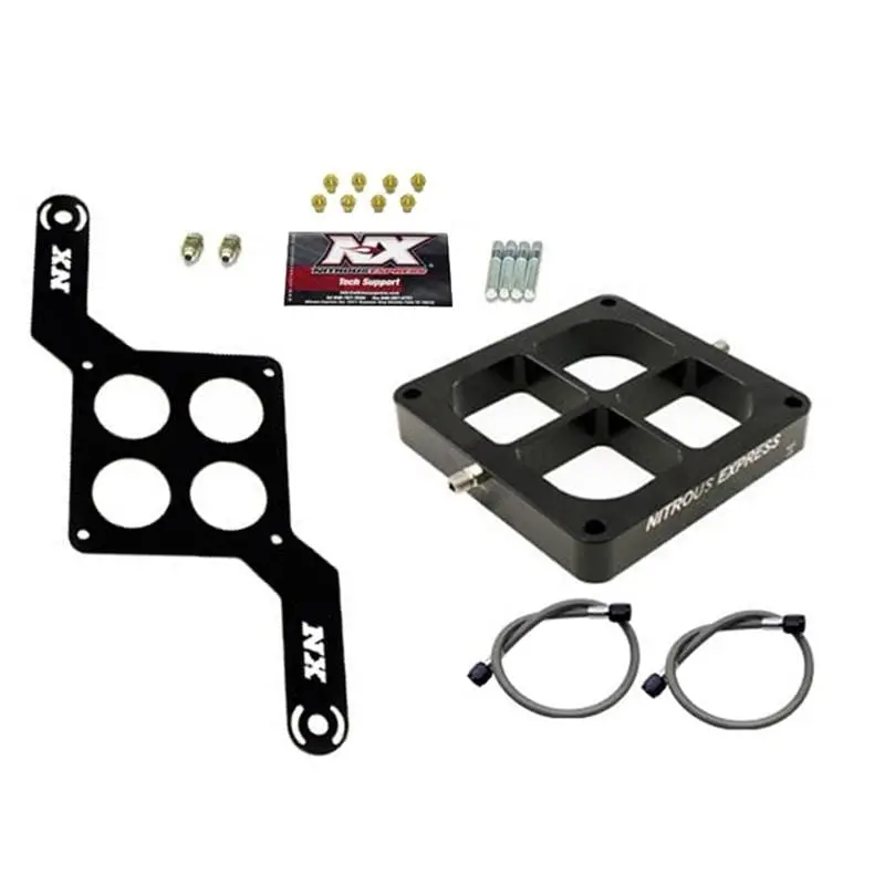 Nitrous Express Nx Nitrous Plate Kit For Bolt-On Power Boost 1
