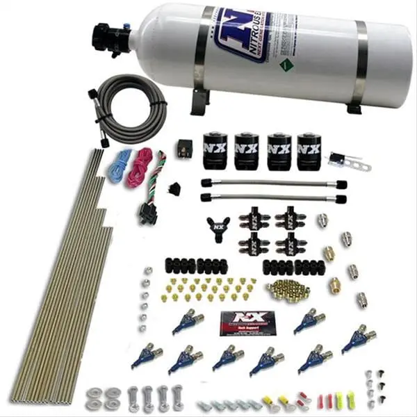 Nitrous Express 80005-15 Piranha Billet Aluminum Nitrous Nozzle Assembly 1