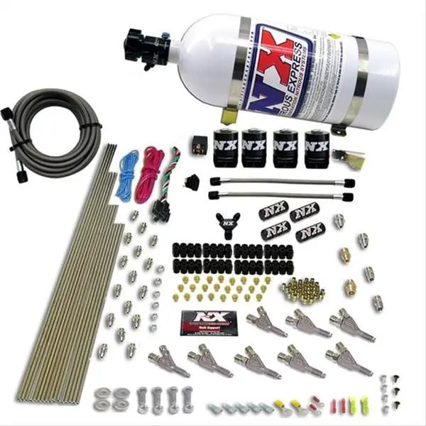 Nitrous Express 80016-10 Ssv Direct-Port Nitrous Nozzle Kit – 10 Lb/Hr Flow 1