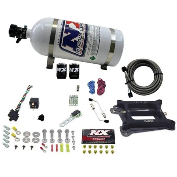 Nitrous Express Stage 6 Wet Nitrous System – 30040-10 1
