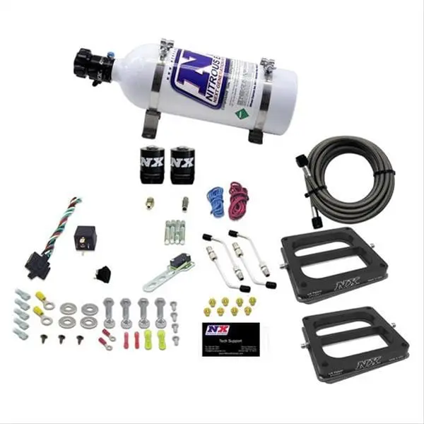 Nitrous Express Stage 6 Wet Nitrous System – Tunable For High-Horsepower Builds (30270-05) 1