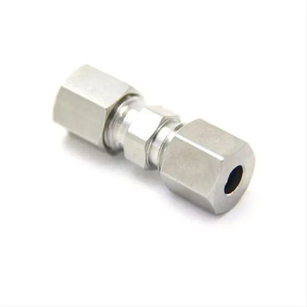 Nitrous Outlet Stainless Compression Fitting Kit – 00-01550-B, -4 An Swivel Nut Style 1