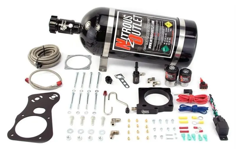 Nitrous Outlet Bolt-On Nitrous Plate System – 100Hp Capacity 1