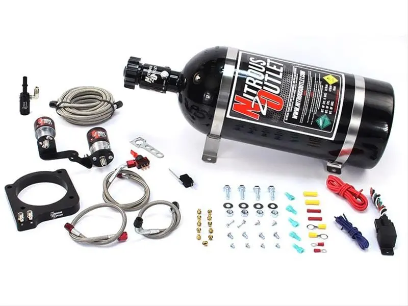 Nitrous Outlet 00-10158-00 Plate-Type Nitrous Oxide System 1