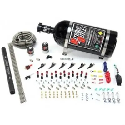 Nitrous Outlet 00-10398-Sbt-12 Nitrous Oxide System Kit 1