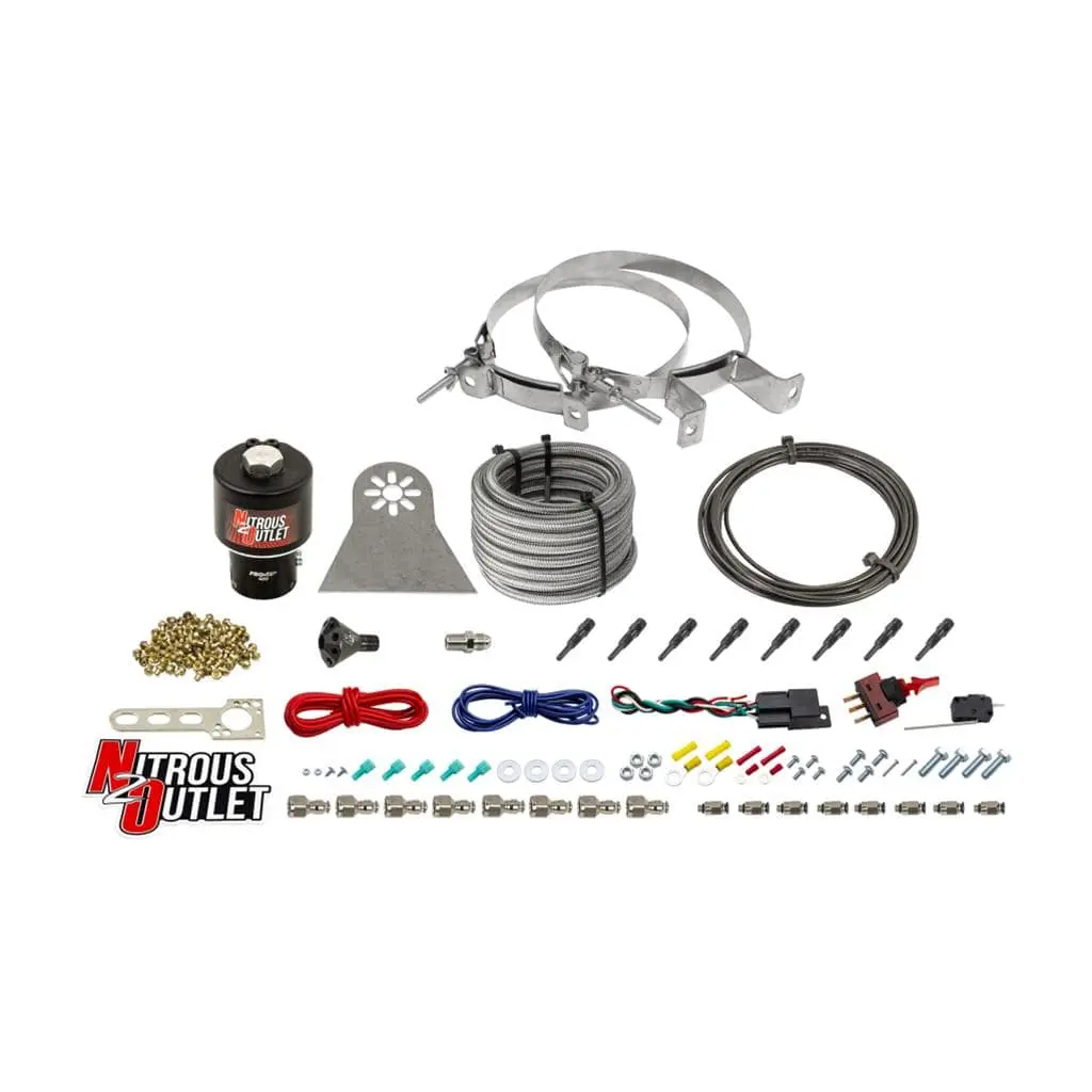 Nitrous Outlet Dry Nitrous Oxide System Kit – Part 00-10481-T-Dry-00 1