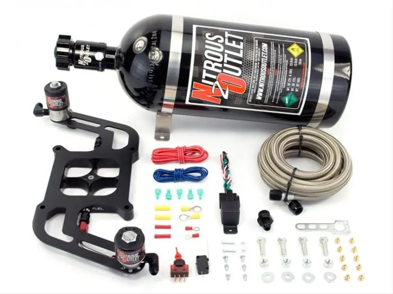 Nitrous Outlet 00-10604-15 Stinger Plate Nitrous System Kit 1