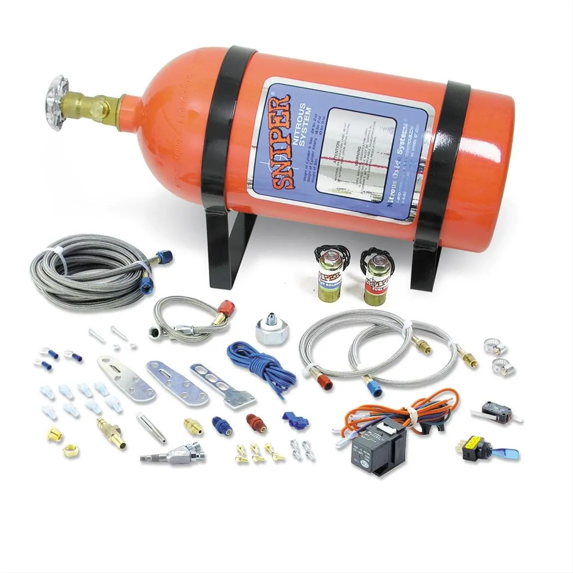 Nos Sniper Efi Wet Nitrous System – Kit #07005Nos 1