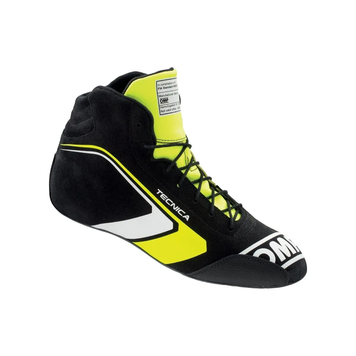 Omp Ic/82317843 Tecnica Racing Driving Shoes — Lightweight & Grip-Oriented 1