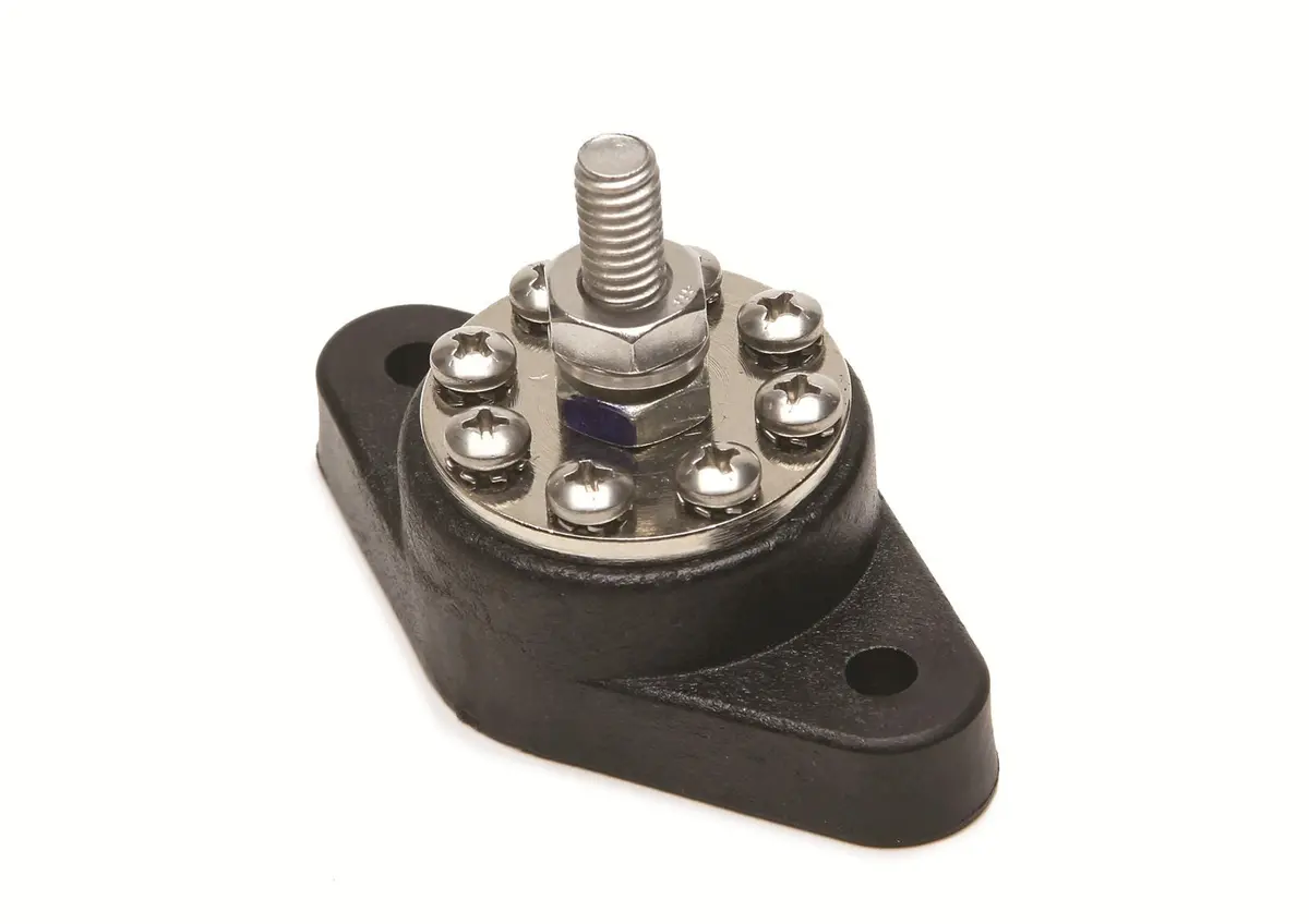 Painless Performance 80115 8-Point Electrical Distribution Block 1