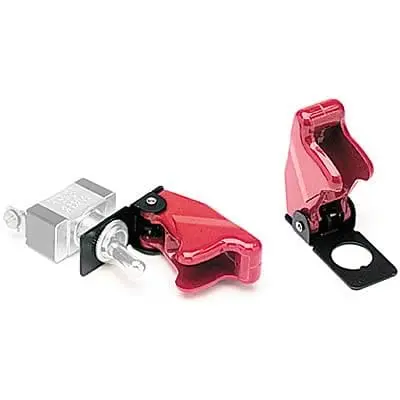 Painless Performance 80521 Aircraft-Style Toggle Switch Covers For Custom Dash Panels 1