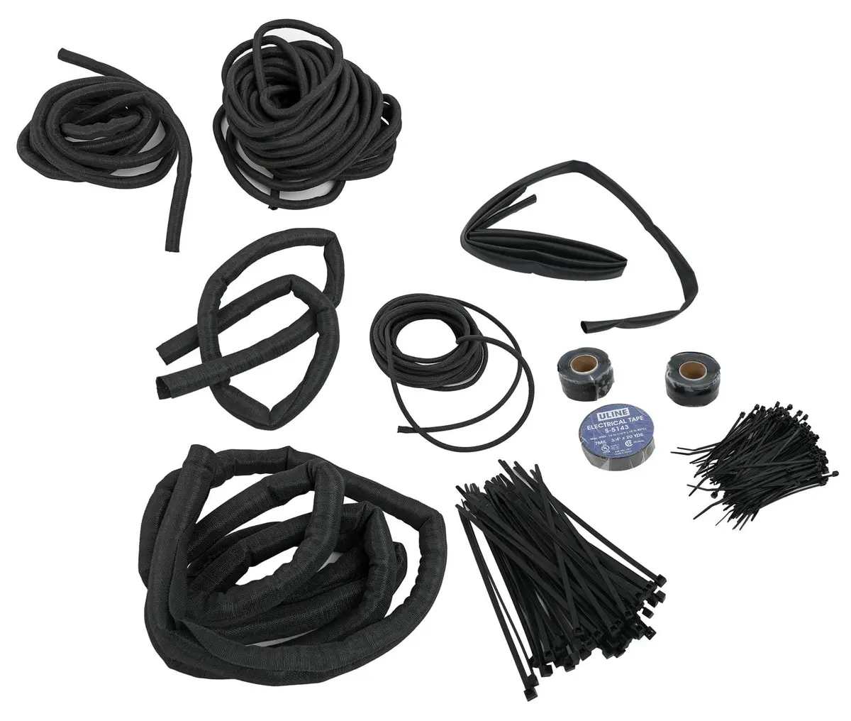 Painless Performance 70971 Classicbraid Wire Wrap – Braided Stainless Steel Cable Cover 1